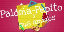 Paloma - Pepito y sus amigos. Haciendo maracas. 