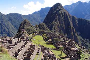 Machu Pichu, Perú
