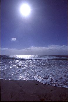 Playa soleada, Canarias