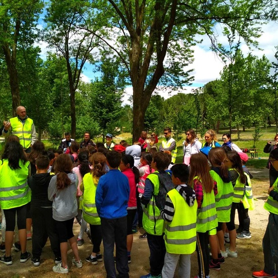 5º A LA CASA DE CAMPO EN BICI.¡¡¡ BRAVO CAMPEONES!!! 4