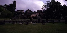 Acrópolis Norte, Tikal, Guatemala