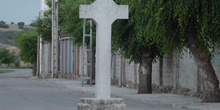 Monumento de cruz en Guadalix de la Sierra