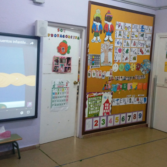 Aulas de Infantil 10