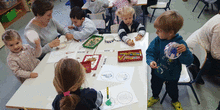 2018_12_17_Inf 3 A_Taller de panderetas_CEIP FDLR_Las Rozas