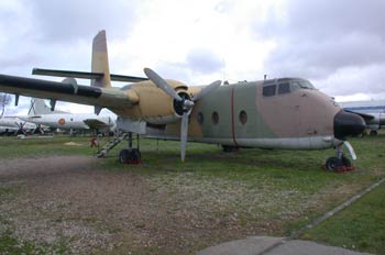 Avión, Museo del Aire de Madrid