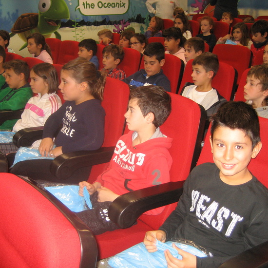 VISITA CUETARA 3ºA 3