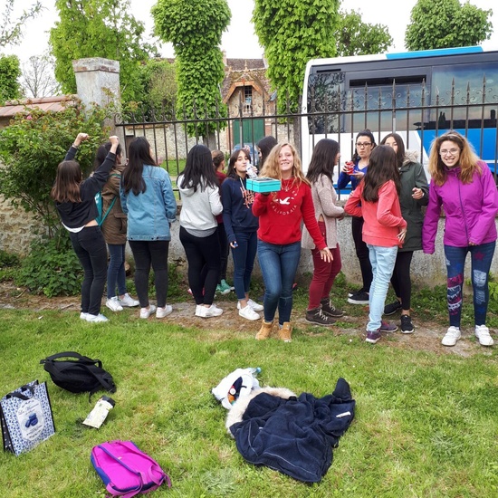 Intercambio Collège les Remparts. Abril 2017 24