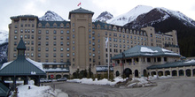 Hotel Fairmont Chateau, Lago Louise, Parque Nacional Banff