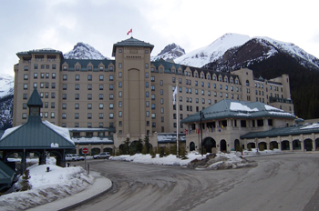 Hotel Fairmont Chateau, Lago Louise, Parque Nacional Banff