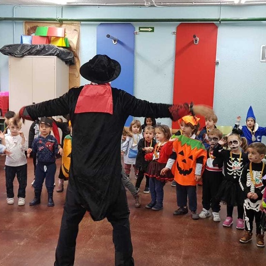 2018_10_Halloween_los buhos de 3 años_CEIP FDLR_Las Rozas 6