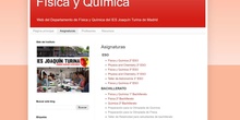 Departamento de Física y Química del IES Joaquín Turina
