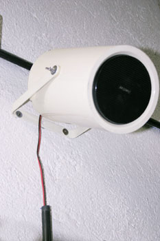 Altavoz Megafonia 2. Vista General