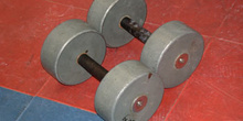 Pesas de gimnasio