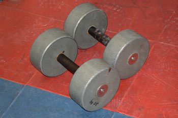 Pesas de gimnasio