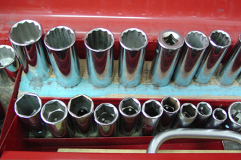 Juego de llaves de vaso