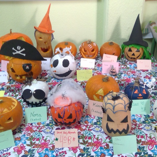 CONCURSO CALABAZAS HALLOWEEN 2019 3