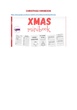 Christmas mini book