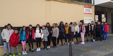 6º B Visita al laboratorio municipal de Getafe 2