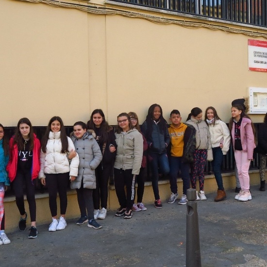 6º B Visita al laboratorio municipal de Getafe 2