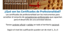 certificados de profesionalidad