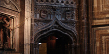 Puerta interior, Catedral de ávila, Castilla y León