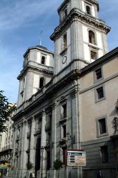 Iglesia de Nuestra Sra de la Constitución, Madrid