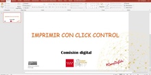 Imprimir con Click Control