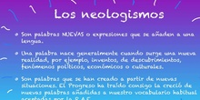 NEOLOGISMOS