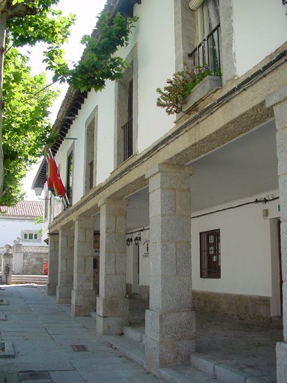 Plaza en Valdemorillo