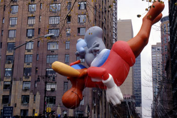 Día de Acción de Gracias, Nueva York, Estados Unidos