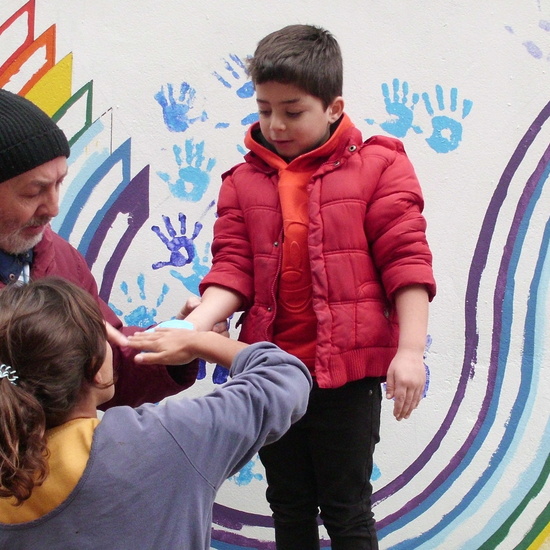 MURAL DE LA EMPATÍA.- DÍA DELA PAZ 2020 2