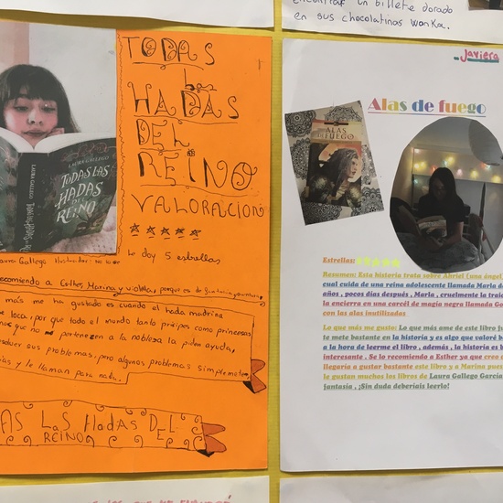 Trabajos de Lengua 5