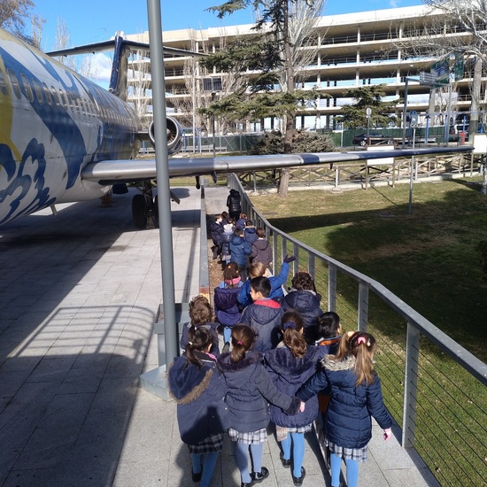 Visita al aeropuerto 1º EP 7