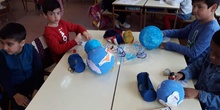 Talleres de 1º y 2º de Primaria. Semana Cultural 18