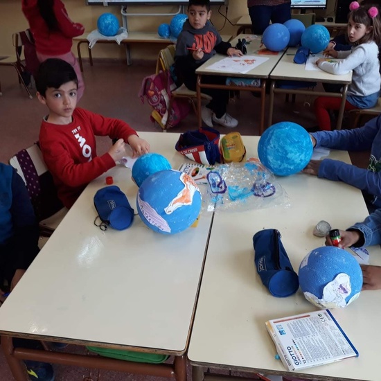 Talleres de 1º y 2º de Primaria. Semana Cultural 18