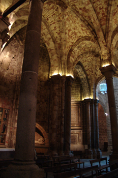 Bóveda de la girola, Catedral de ávila, Castilla y León