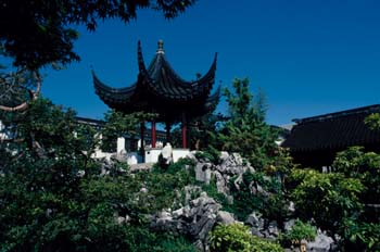 Jardín del Dr. Sun Yat-Sen, Vancouver, Canadá