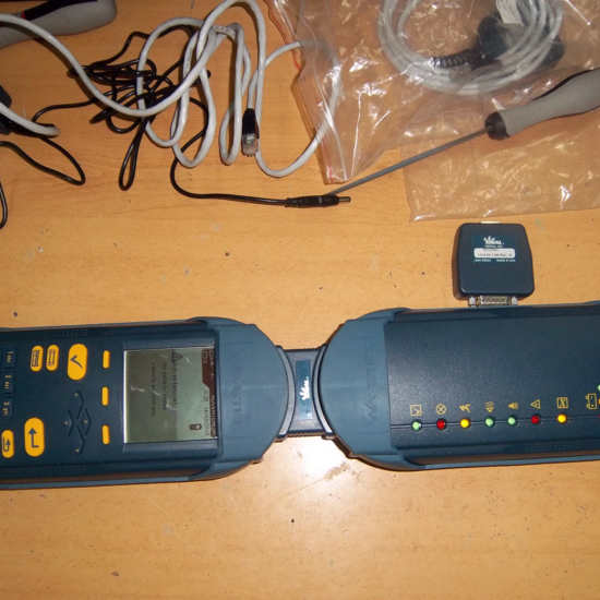 Certificador de cable UTP Cat 5e