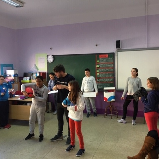 Jornada Inmersión Lingüística. Berceo I. 12