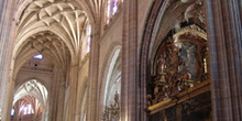 Nave de la Catedral de Segovia, Castilla y León