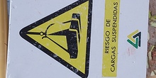 Señales obras-Prevención riesgos laborales