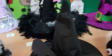 Curso decoración sombreros de bruja 2
