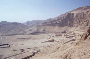Dayr al-Bahari, Egipto