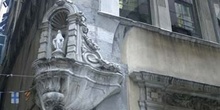 Detalle del centro histórico, Génova