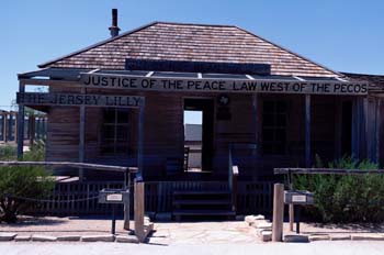 The Jersey Lilly Saloon, Texas, Estados Unidos