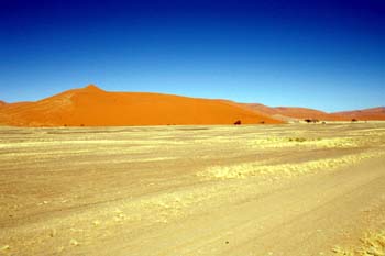 Montaña desértica, Namibia