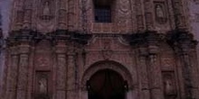 Iglesia de Santo Domingo en San Cristóbal de las Casas, México