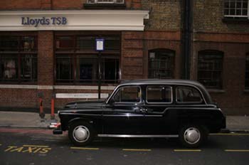 London cab