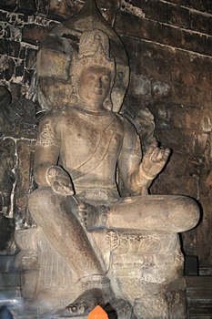 Candi Pawan, Templo Borobudur, Jogyakarta, Indonesia