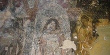 Frescos del castillo de Quseir Amra, Jordania